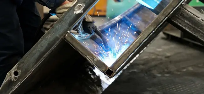 Beston Rides Welding Process in Factory